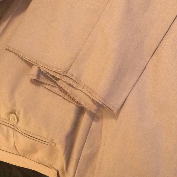 3 Piece Tan Suit - Picture 3 of 5